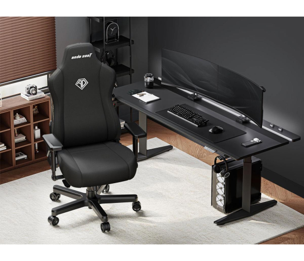 Anda Seat Kaiser 3E XL fabric Black - 1473957 - zdjęcie 7